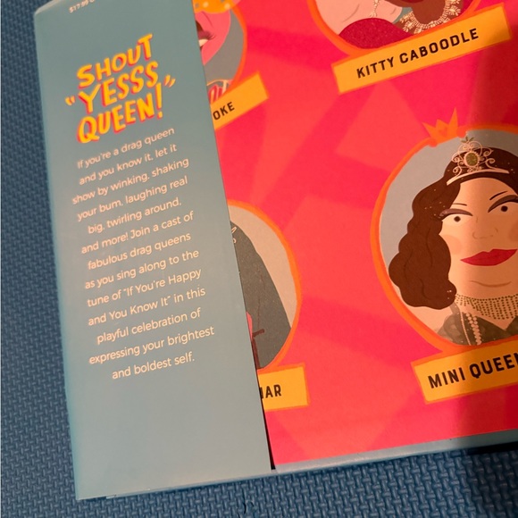 If You're a Drag Queen and You Know It Hardcover Book - Picture 4 of 5